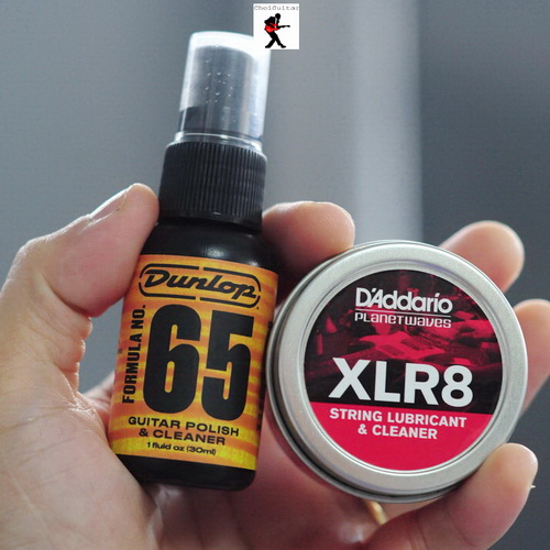 Combo 2 chai vệ sinh USA Tone Finger Ease - D'Addario XLR8 String